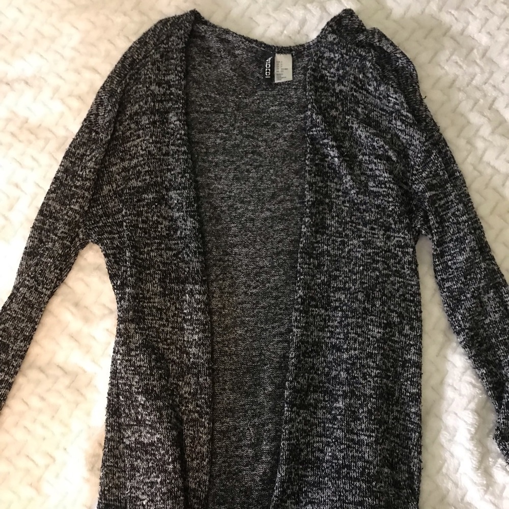 Grey Cardigan